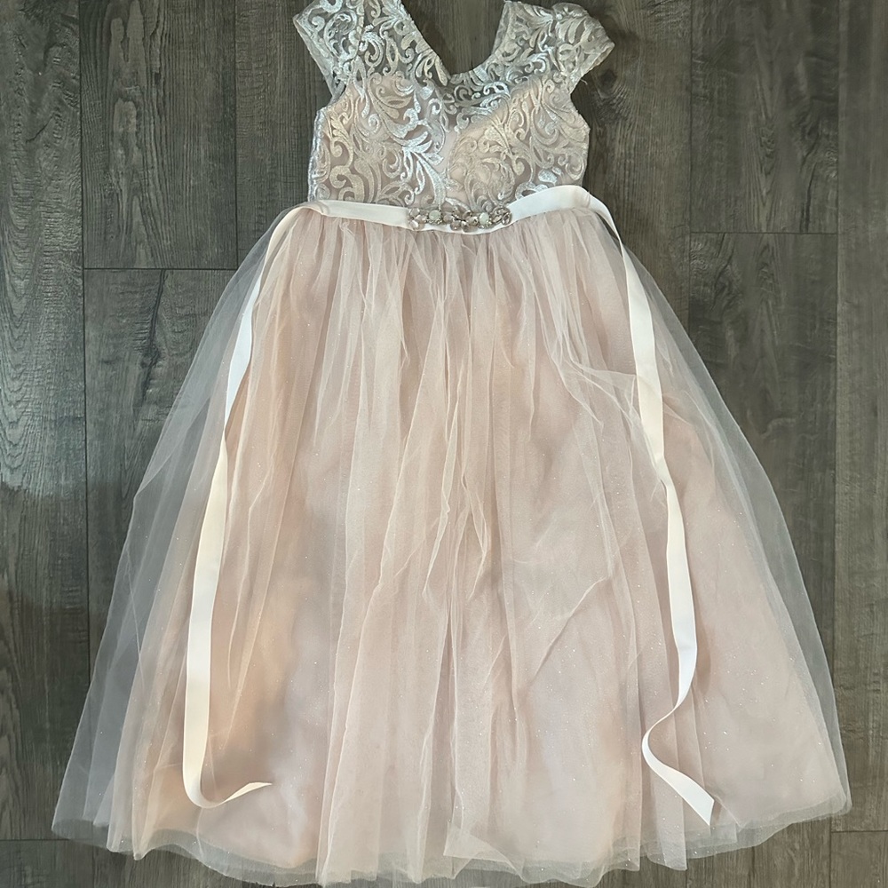 Rare Editions Girls Dress